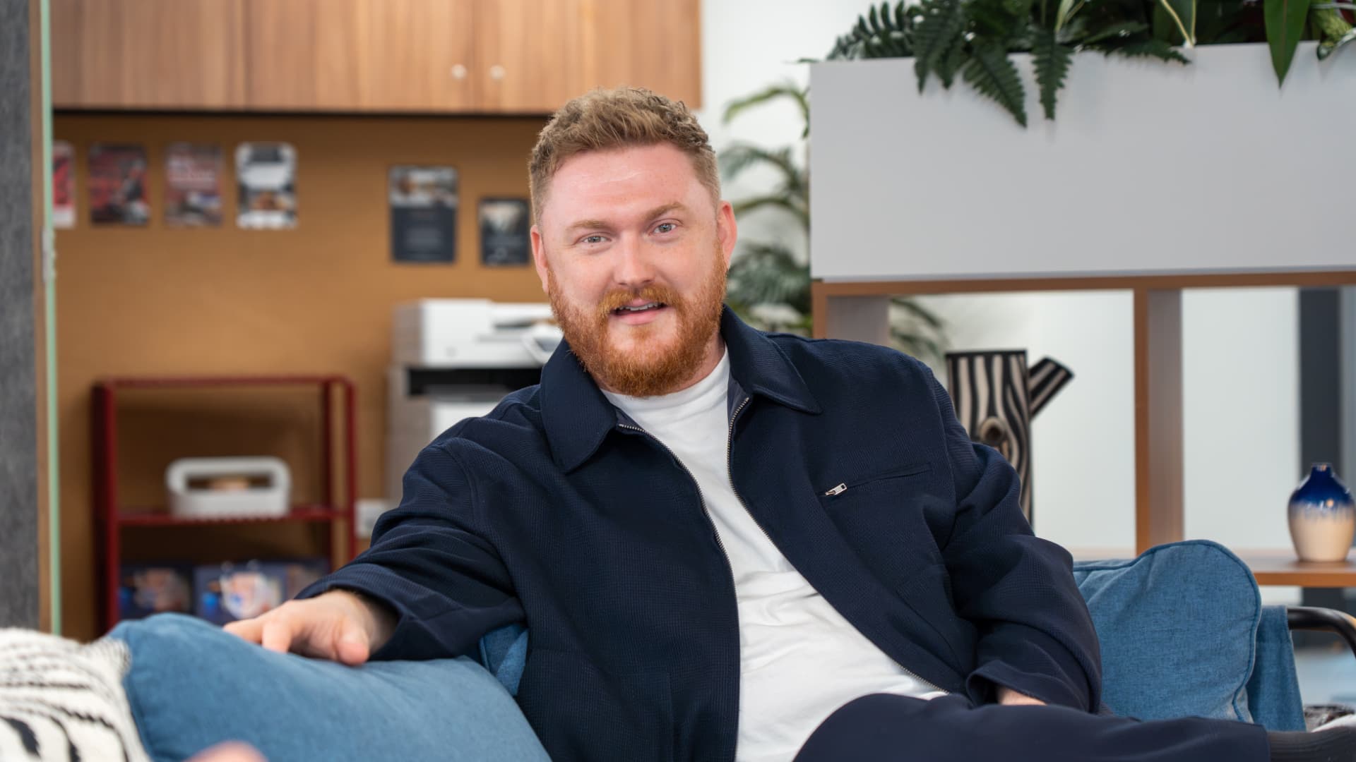 Alex Mason, founder of Hydrec